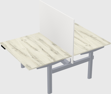 Shared electric desk