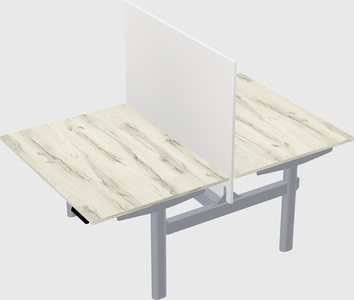 Shared electric desk