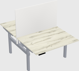 Shared electric desk