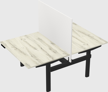 Shared electric desk