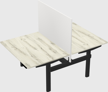 Shared electric desk