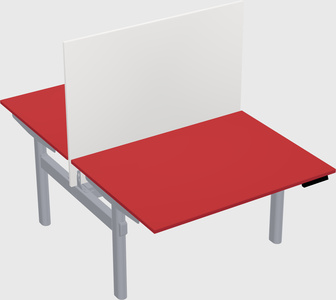 Shared electric desk