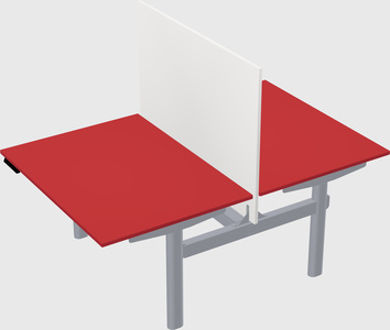 Shared electric desk