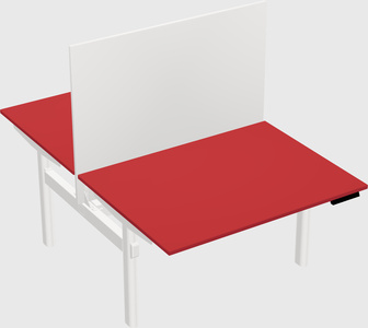 Shared electric desk