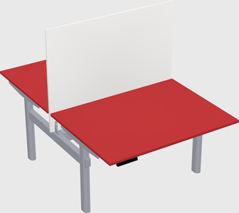 Shared electric desk
