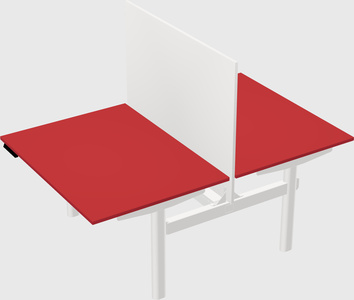Shared electric desk