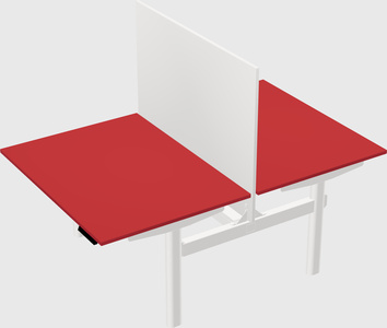 Shared electric desk