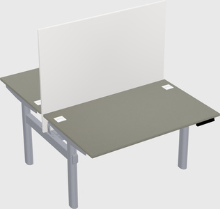 Shared electric desk
