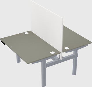 Shared electric desk