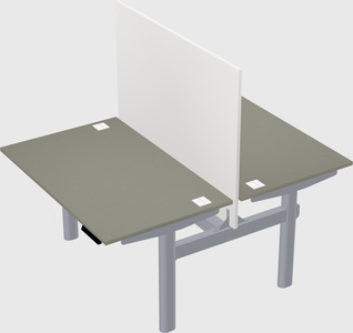 Shared electric desk