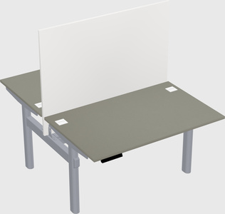 Shared electric desk