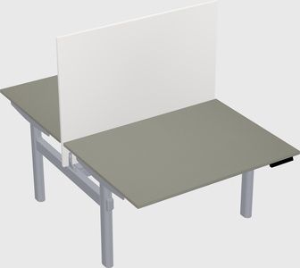 Shared electric desk
