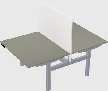 Shared electric desk