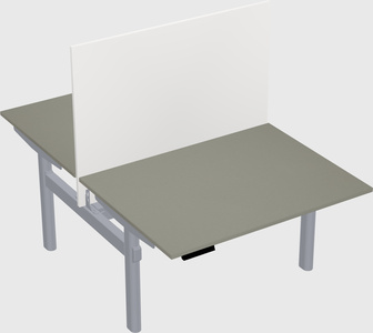 Shared electric desk