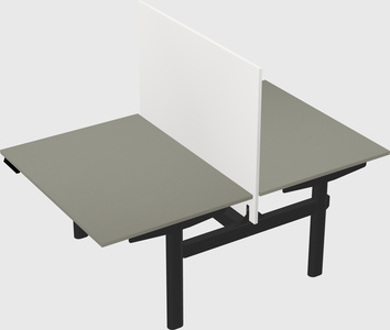 Shared electric desk