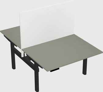 Shared electric desk