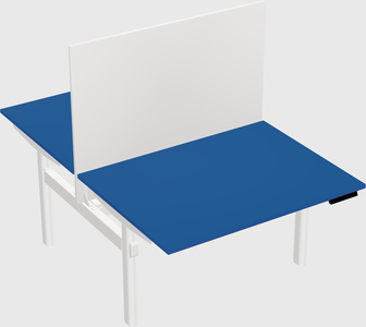 Shared electric desk