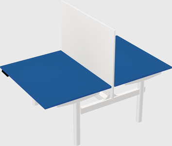 Shared electric desk