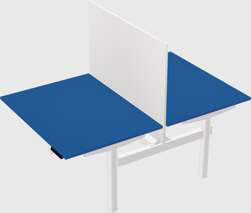 Shared electric desk