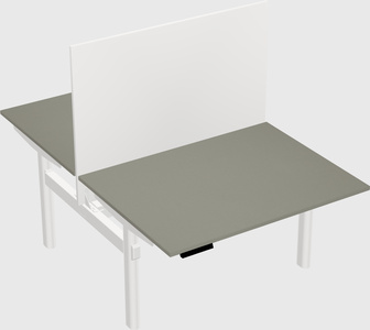 Shared electric desk