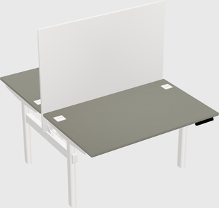 Shared electric desk