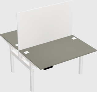 Shared electric desk