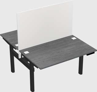 Shared electric desk