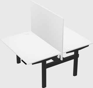 Shared electric desk
