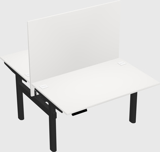 Shared electric desk