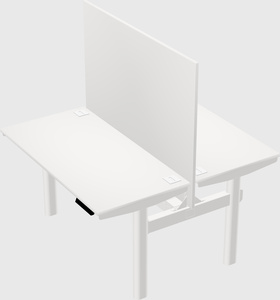 Shared electric desk