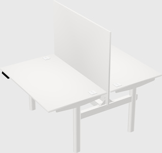 Shared electric desk