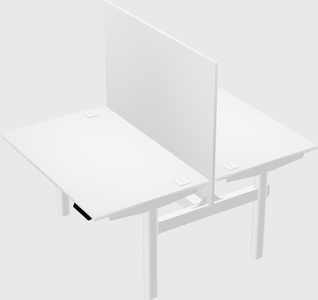 Shared electric desk