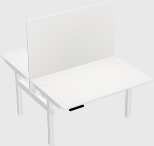 Shared electric desk