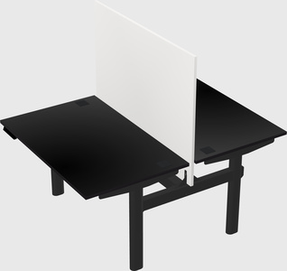 Shared electric desk