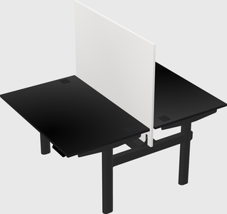 Shared electric desk