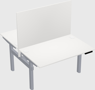 Shared electric desk