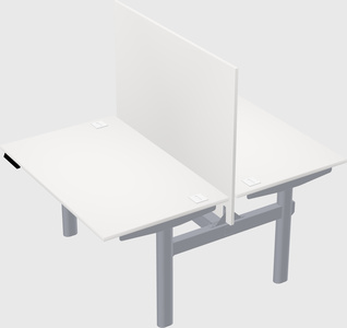 Shared electric desk