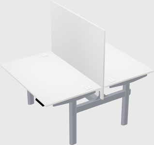 Shared electric desk