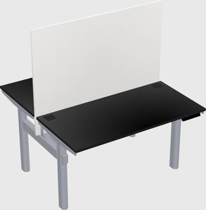 Shared electric desk