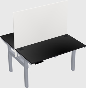 Shared electric desk