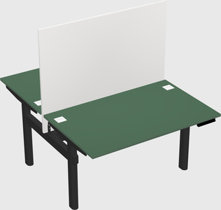 Shared electric desk