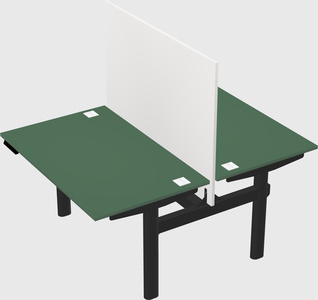 Shared electric desk