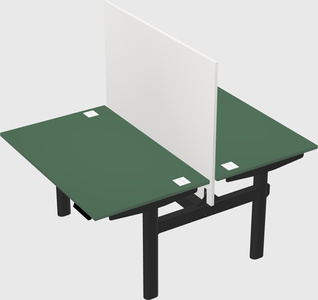 Shared electric desk