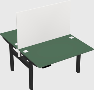 Shared electric desk