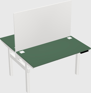 Shared electric desk