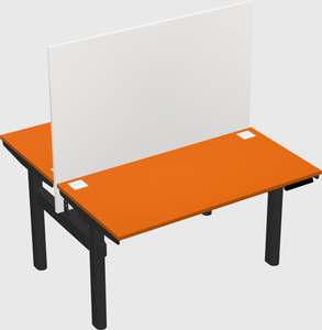 Shared electric desk