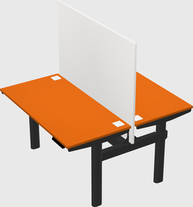 Shared electric desk