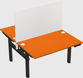 Shared electric desk