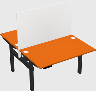Shared electric desk