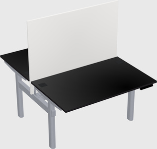 Shared electric desk